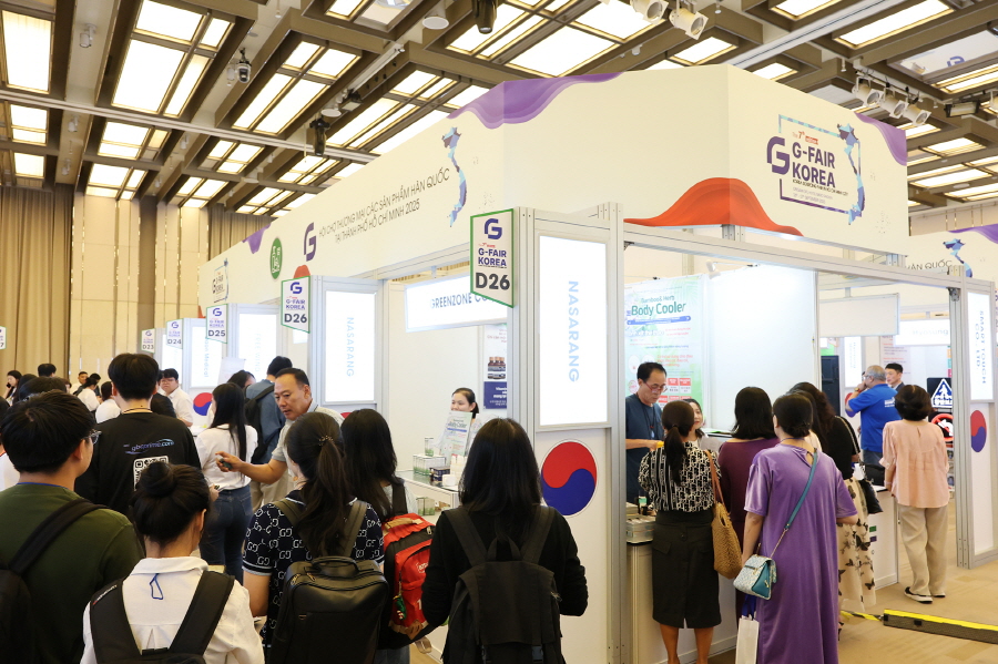 경과원, 베트남 시장 정조준! 2025 G-FAIR 아세안+ 현장 게시물의 대표 이미지