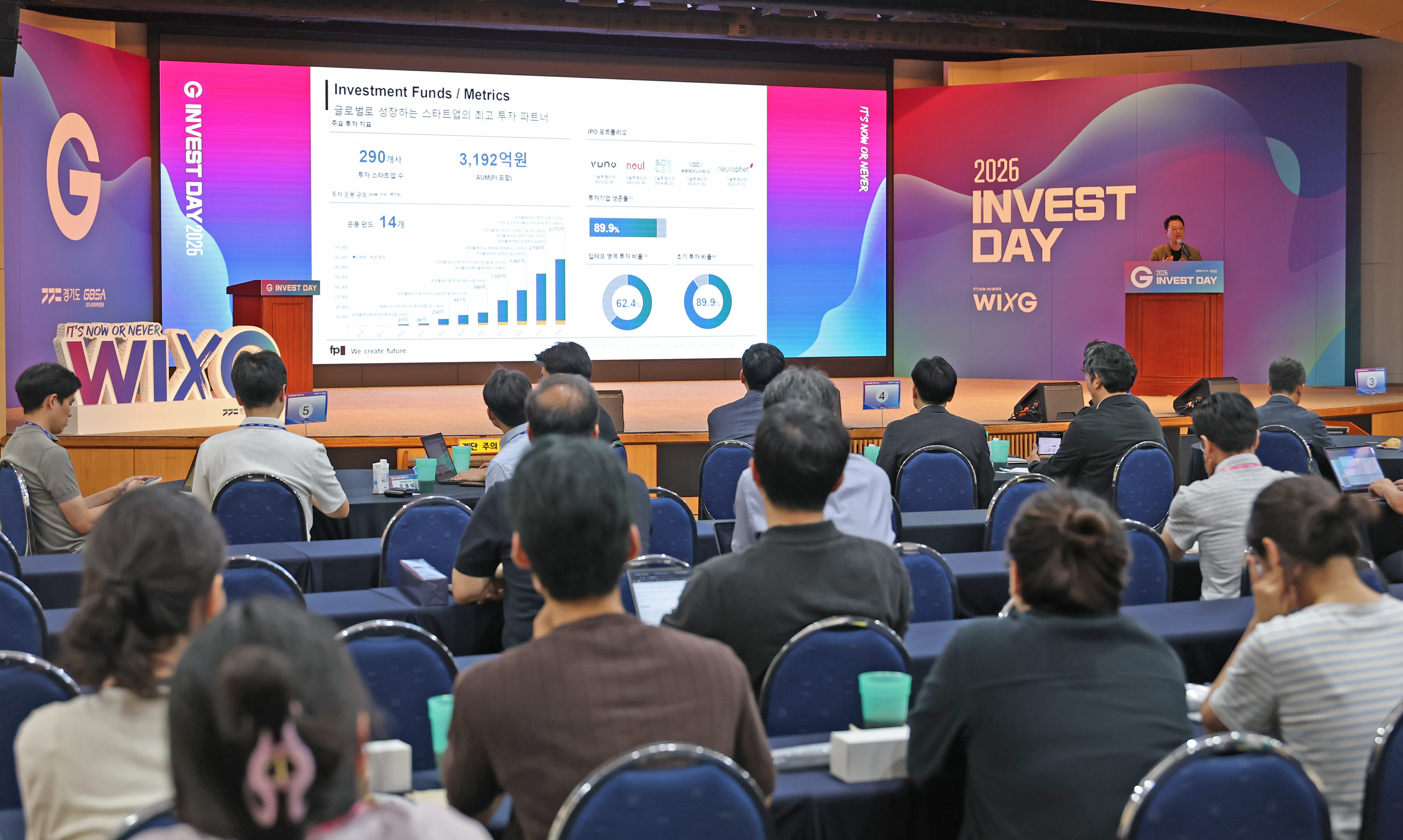 투자와 기업을 잇다! '2026 G-Invest Day' 개최 게시물의 대표 이미지